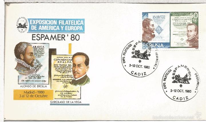 Sellos: MATASELLOS CIBELES ESPAMER 80 CADIZ - Foto 1