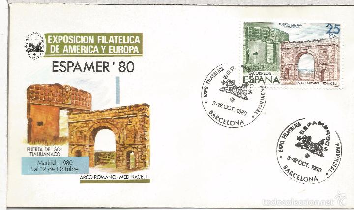Sellos: MATASELLOS CIBELES ESPAMER 80 BARCELONA - Foto 1