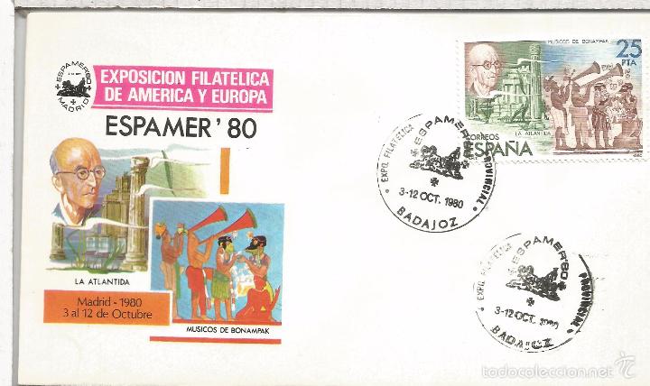 Sellos: MATASELLOS CIBELES ESPAMER 80 BADAJOZ - Foto 1