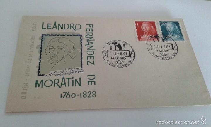 Sellos: LEANDRO FERNANDEZ DE MORATIN - Foto 1