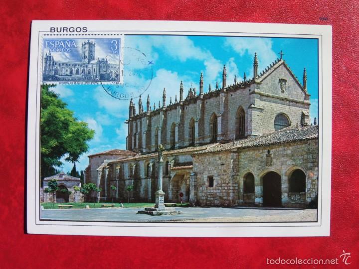 Stamps: MARCOFILIA - TARJETA PORTAL 2002 - CARTUJA DE MIRAFLORES (BURGOS ) - EDIFIL 2979.