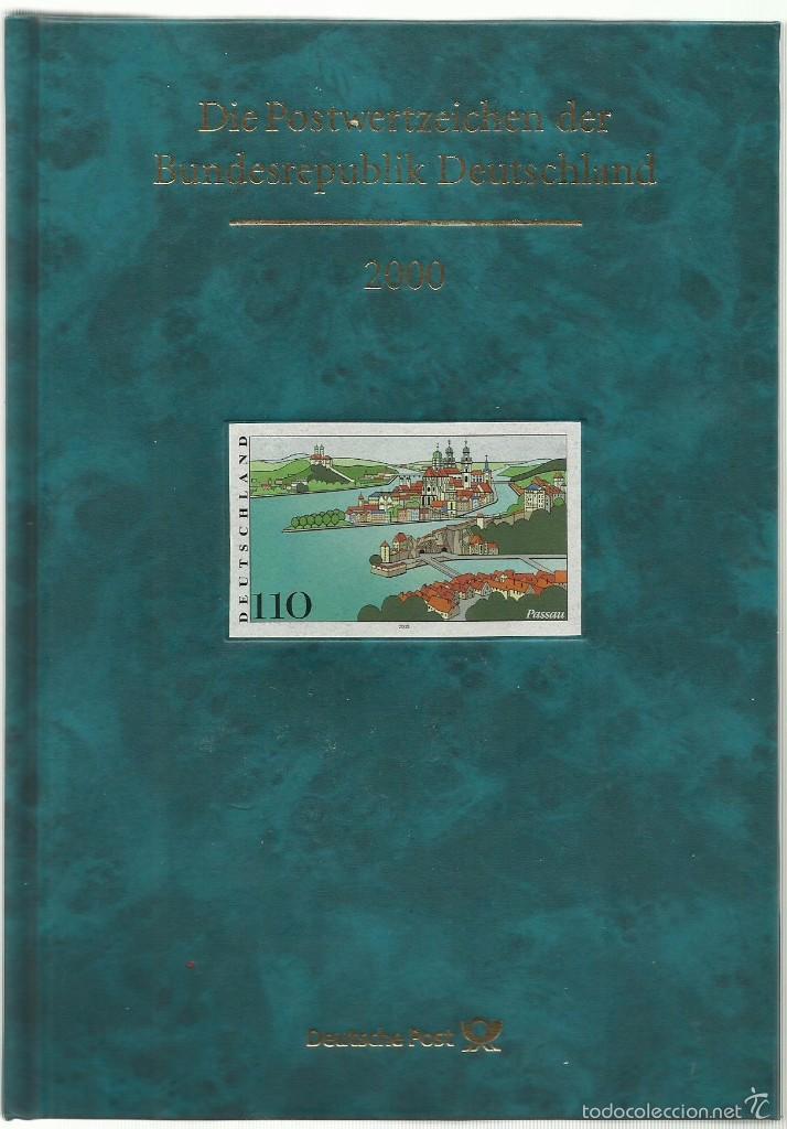 Sellos: ALEMANIA LIBRO ANUARIO 2000 - INCOMPLETO - Foto 1