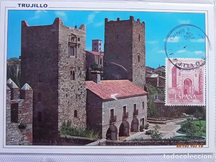 Sellos: MATASELLO POSTAL - TORRES DE LOS BEJARANOS - TRUJILLO - Foto 1