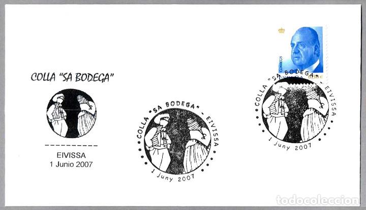 Sellos: Matasellos COLLA SA BODEGA. Eivisa - Ibiza, Baleares, 2007 - Foto 1