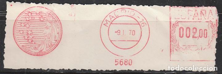 Sellos: FRANQUEO MEC&Aacute;NICO N&ordm; 5680 - Foto 1