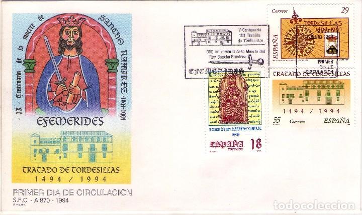 Sellos: SOBRE TEMA CRISTOBAL COLON, REYES CATOLICOS. - Foto 1