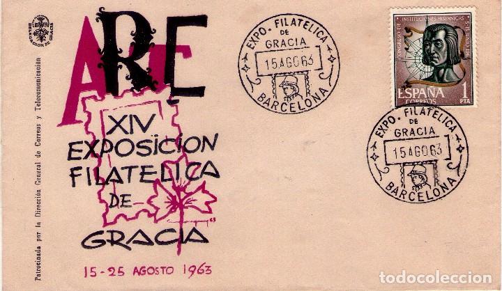 Sellos: SOBRE TEMA CRISTOBAL COLON, REYES CATOLICOS., - Foto 1