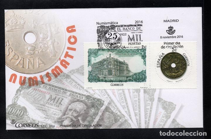 Sellos: ESPA&Ntilde;A SPD 5101 - A&Ntilde;O 2016 - NUMISMATICA - Foto 1