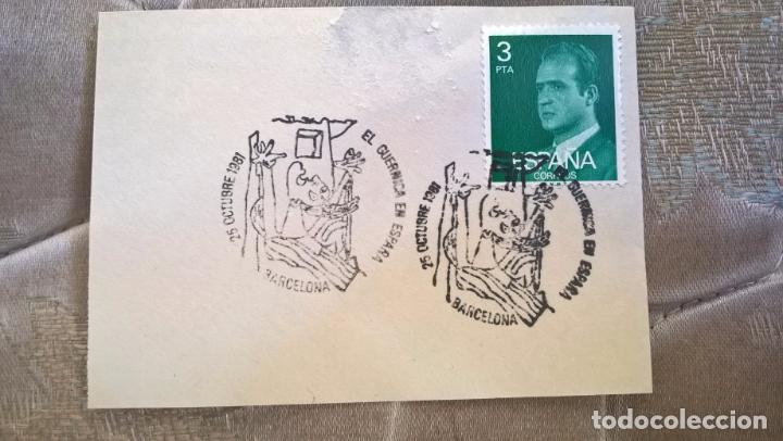 Sellos: El Guernica en Espa&ntilde;a. Barcelona - Foto 1