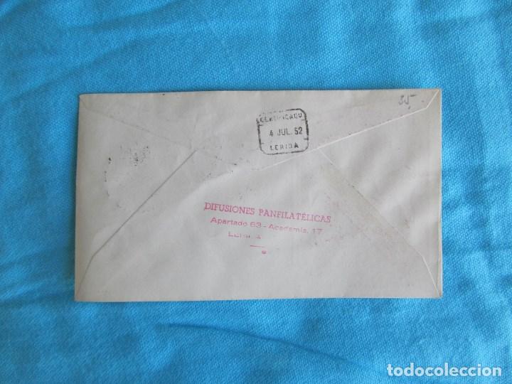 Sellos: 1952. Sobre primer d&iacute;a San Francisco Javier - Foto 2