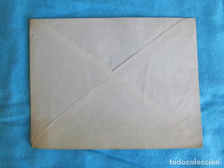 Sellos: 1951. Sobre primer d&iacute;a V Centenario de Isabel la Cat&oacute;lica - Foto 2