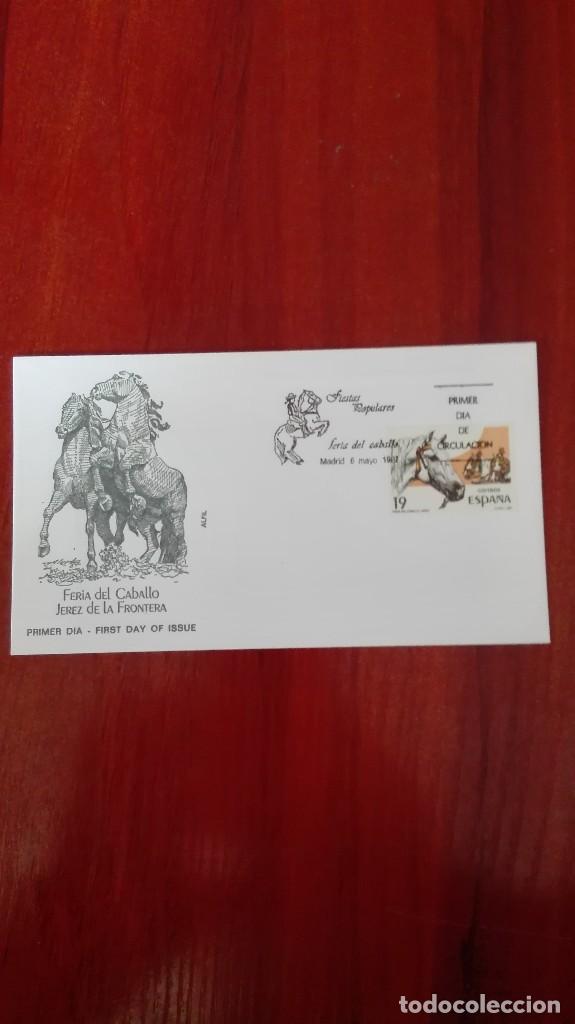 Sellos: Jerez de la frontera feria del caballo - Foto 1