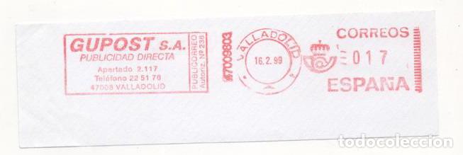 Sellos: FRANQUEO MECANICO A&Ntilde;O 1999 - Foto 1