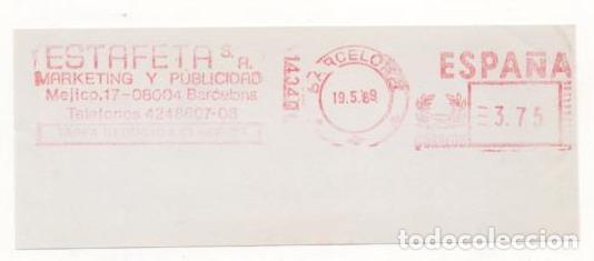 Sellos: FRANQUEO MECANICO A&Ntilde;O 1989 - Foto 1