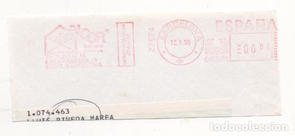 Sellos: FRANQUEO MECANICO A&Ntilde;O 1990 - Foto 1