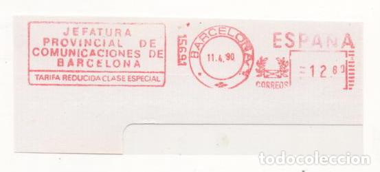 Sellos: FRANQUEO MECANICO A&Ntilde;O 1990 - Foto 1