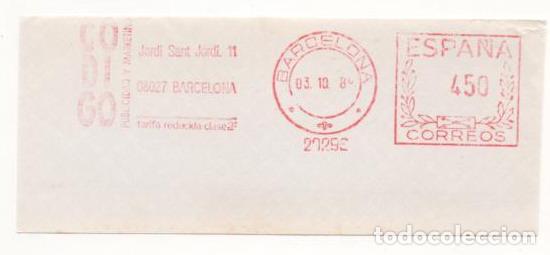 Sellos: FRANQUEO MECANICO A&Ntilde;O 1989 - Foto 1