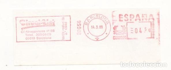 Sellos: FRANQUEO MECANICO A&Ntilde;O 1989 - Foto 1