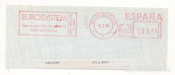 Sellos: FRANQUEO MECANICO A&Ntilde;O 1990 - Foto 1