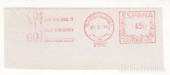 Sellos: FRANQUEO MECANICO A&Ntilde;O 1989 - Foto 1