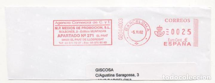 Sellos: FRANQUEO MECANICO A&Ntilde;O 2002 - Foto 1