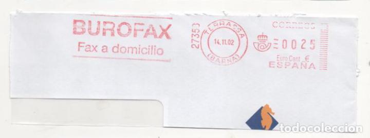 Sellos: FRANQUEO MECANICO A&Ntilde;O 2002 - Foto 1