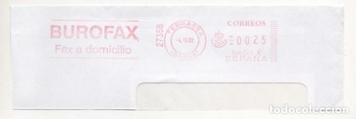 Sellos: FRANQUEO MECANICO A&Ntilde;O 2002 - Foto 1