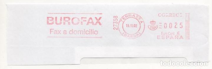 Sellos: FRANQUEO MECANICO A&Ntilde;O 2002 - Foto 1
