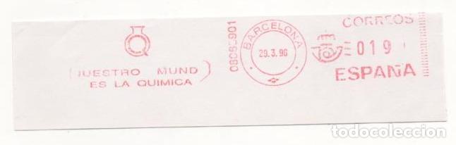 Sellos: FRANQUEO MECANICO A&Ntilde;O 1996 - Foto 1