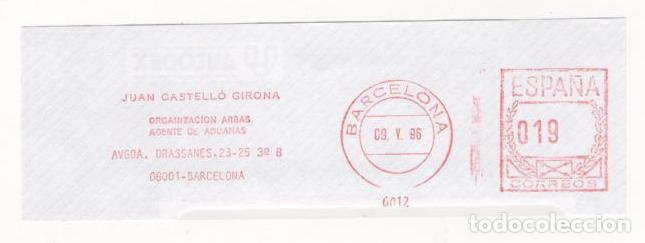 Sellos: FRANQUEO MECANICO A&Ntilde;O 1996 - Foto 1