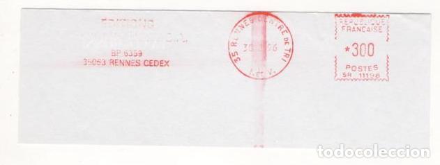 Sellos: FRANQUEO MECANICO A&Ntilde;O 1996 - Foto 1