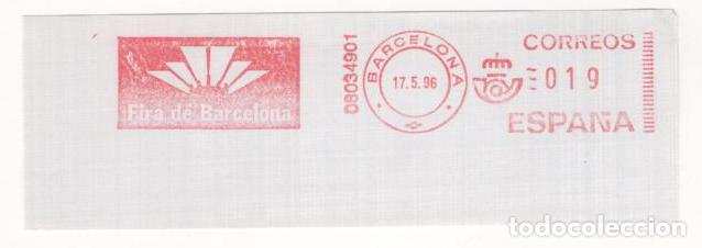 Sellos: FRANQUEO MECANICO A&Ntilde;O 1996 - Foto 1