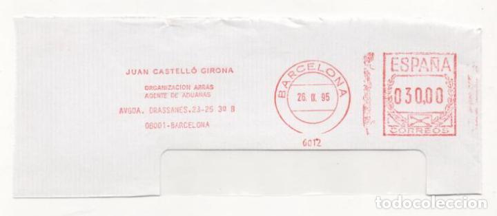 Sellos: FRANQUEO MECANICO A&Ntilde;O 1995 - Foto 1