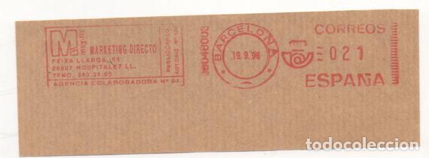 Sellos: FRANQUEO MECANICO A&Ntilde;O 1996 - Foto 1