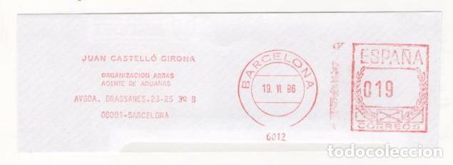Sellos: FRANQUEO MECANICO A&Ntilde;O 1996 - Foto 1