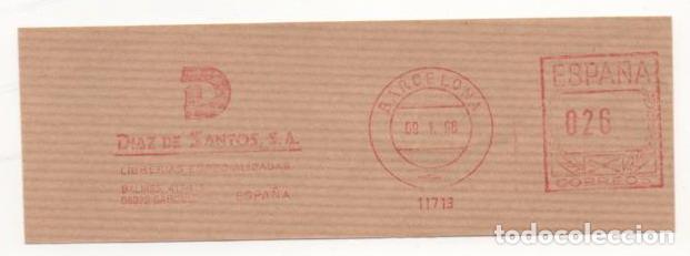 Sellos: FRANQUEO MECANICO A&Ntilde;O 1996 - Foto 1