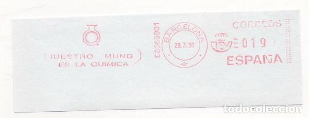 Sellos: FRANQUEO MECANICO A&Ntilde;O 1996 - Foto 1