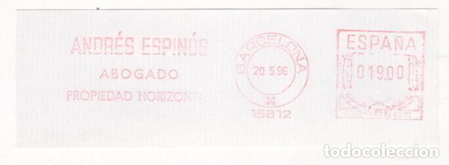 Sellos: FRANQUEO MECANICO A&Ntilde;O 1996 - Foto 1
