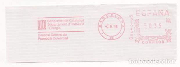 Sellos: FRANQUEO MECANICO A&Ntilde;O 1996 - Foto 1