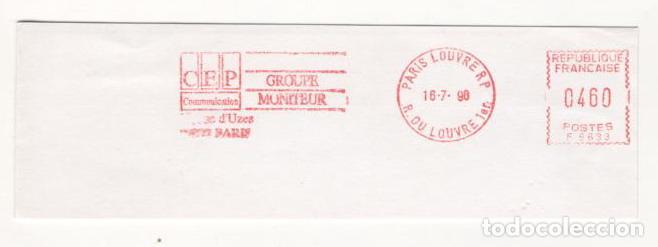Sellos: FRANQUEO MECANICO A&Ntilde;O 1996 - Foto 1