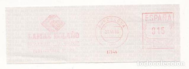 Sellos: FRANQUEO MECANICO A&Ntilde;O 1996 - Foto 1