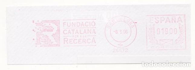 Sellos: FRANQUEO MECANICO A&Ntilde;O 1996 - Foto 1