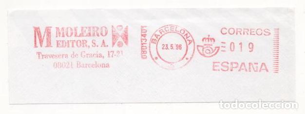 Sellos: FRANQUEO MECANICO A&Ntilde;O 1996 - Foto 1