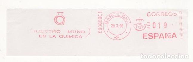 Sellos: FRANQUEO MECANICO A&Ntilde;O 1996 - Foto 1