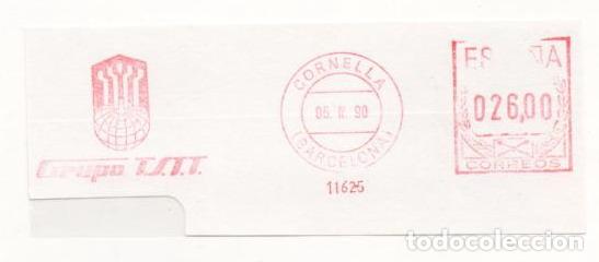 Sellos: FRANQUEO MECANICO A&Ntilde;O 1990 - Foto 1