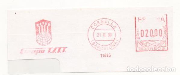 Sellos: FRANQUEO MECANICO A&Ntilde;O 1990 - Foto 1