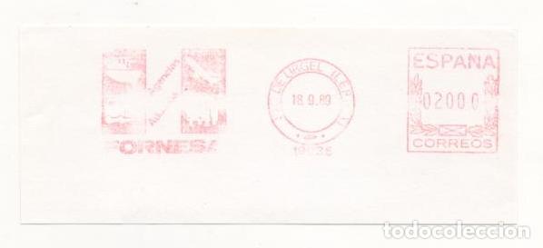 Sellos: FRANQUEO MECANICO A&Ntilde;O 1989 - Foto 1
