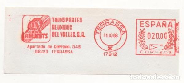 Sellos: FRANQUEO MECANICO A&Ntilde;O 1989 - Foto 1