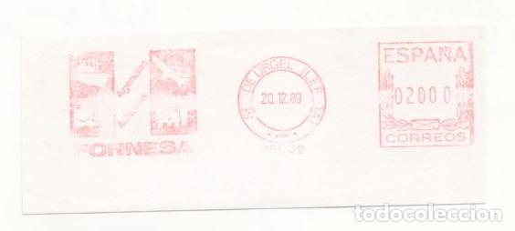 Sellos: FRANQUEO MECANICO A&Ntilde;O 1989 - Foto 1