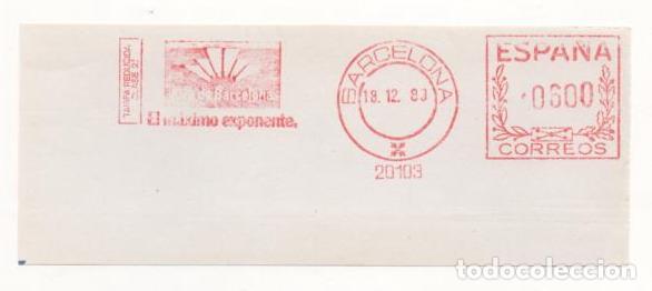 Sellos: FRANQUEO MECANICO A&Ntilde;O 1989 - Foto 1